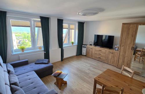 Słoneczny Apartament Panorama 5 7 z Widokiem na Jezioro i Góry - Foto 9