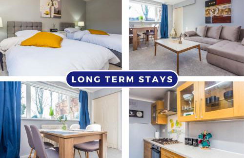 Long Stay Modern 2 Bedroom Flat in NE5, Parking, 3 Guests - Foto 2