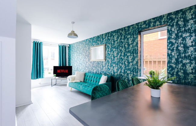 5 Bed House Manchester by MCR Dens - Foto 15