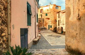casa con terrazza panoramica in tipico borgo ligure - Foto 33