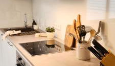 Ferienhaus Sigmaringen mit Garten & Garage - Foto 3, stove