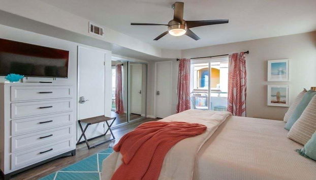 Coastal Escape - Foto 4, Habitación