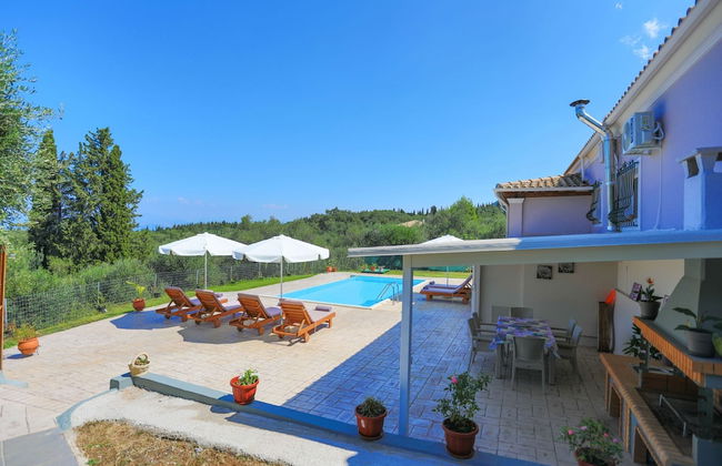 Villa Chrisdina in Nymfes - Foto 50