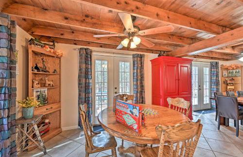 Hot Tub and Deck Secluded Happy Jack Cabin - Foto 8