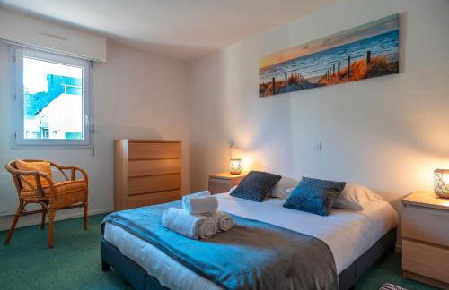 Le Reflet des Vagues - Proche des plages avec piscine - Foto 3