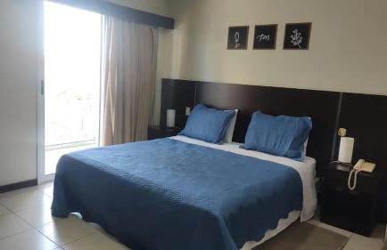 Studio pé na areia, vista, internet e ar - Foto 39