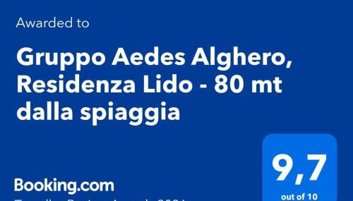 Gruppo Aedes Alghero, Residenza Lido - 80 mt dalla spiaggia - Foto 3