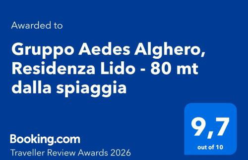 Gruppo Aedes Alghero, Residenza Lido - 80 mt dalla spiaggia - Foto 3