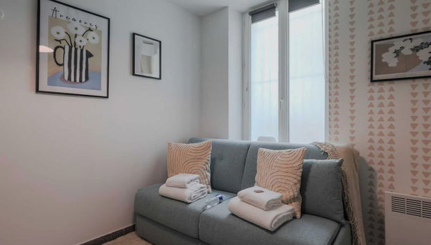 Cosy Studio for 2 People - Foto 5, Zona de estar