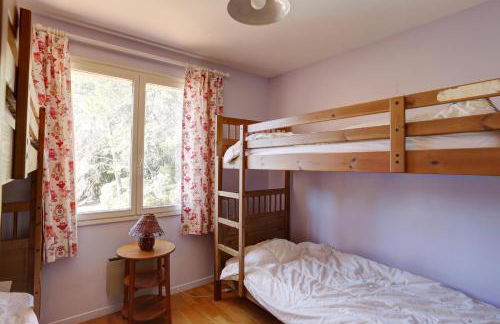 villa 8 pers, climatisée, piscine chauffée, un havre de paix sous les pins parasols - Foto 24