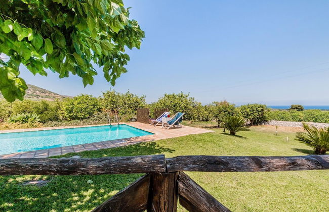 Authentic Sicilian Charm With Pool, Sea View, Parking & Wifi - Foto 47