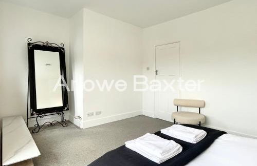 Stylish 3-Bedroom Garden Home, AC, Contractors and Families - Foto 12