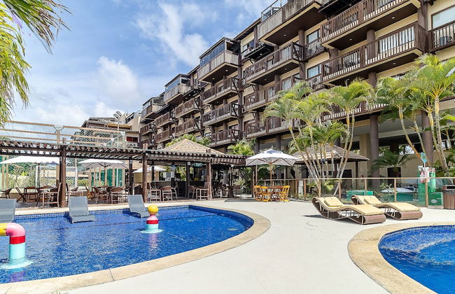 Apto Beira Mar com Vista e Pé na Areia - Foto 44