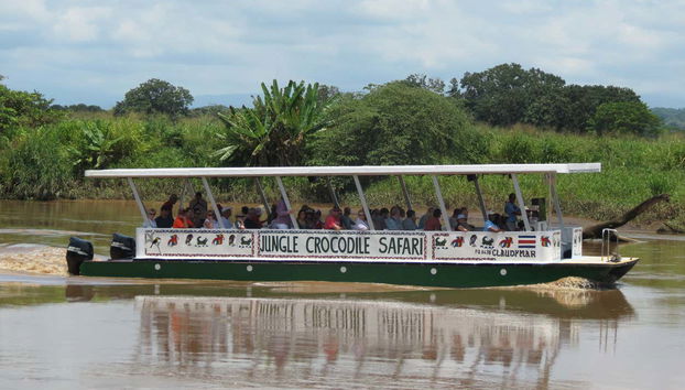 Traversée de la rivière Tárcoles