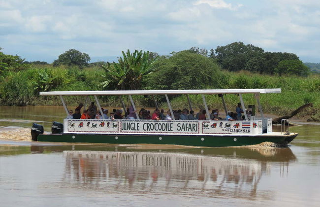 Safari de crocodiles dans la jungle tropicale - Photo 5