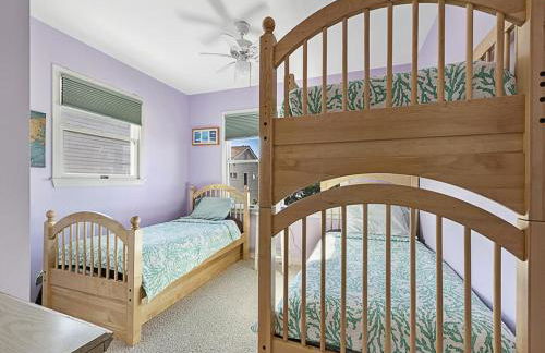 Ocean Side, Beach Badges, Wifi, Brant Beach,4 Bedroom Beach House, Steps To The Sand 13113 - Foto 21