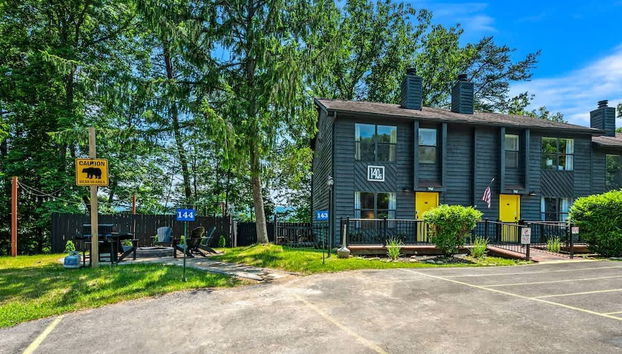 Sleeps 6 Indoor Pool 10 Mins to Dollywood - Foto 3, Habitación