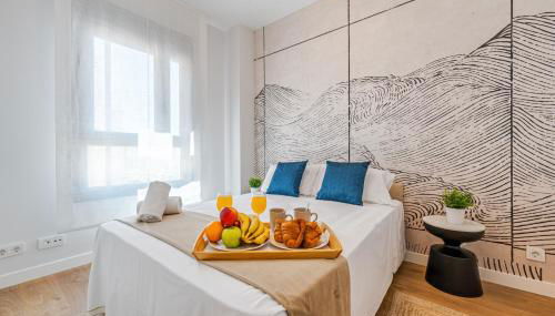 LA MALAGUETA BEACH Pool & Parking - Foto 5, towels