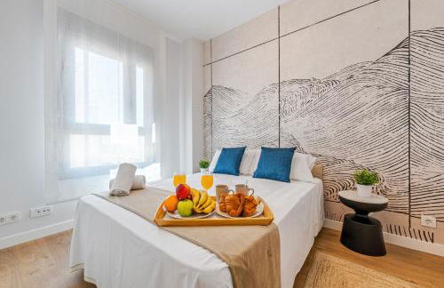 LA MALAGUETA BEACH Pool & Parking - Foto 5