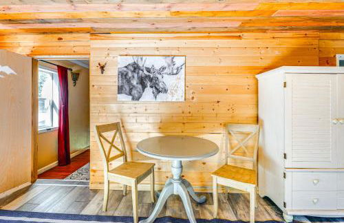 Delta Junction Retreat with Northern Lights Cabin! - Foto 7