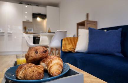 Panorama Riviera Vue montagne et Parking - Foto 24