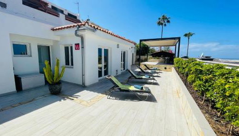 Casa Solaris at Anfi Beach with Private Terrace, Pool & Netflix - Foto 2, sunbed