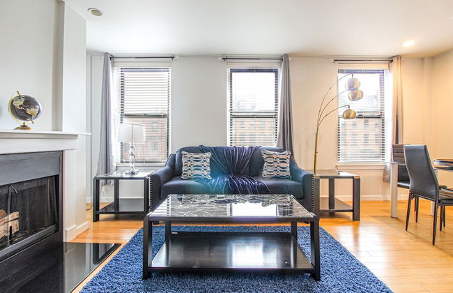 Luxury & Stylish 1br/1ba in Boston South End - BU Medical - Foto 16