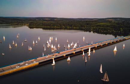 Sonnenstube - Westbalkon, Ruhige Lage, Sauna, Pool, Seenähe, Dachterrasse - Foto 24