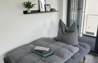 Stylische Wohnung, toller Ausblick Selbst-Check-in - Foto 18