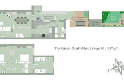 The Retreat, South Milton, Close to Salcombe - Foto 32