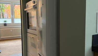 NOOQA Duisburg - Living Collection - Parkplatz, Smart TV, Küche, voll ausgestattet - Photo 5