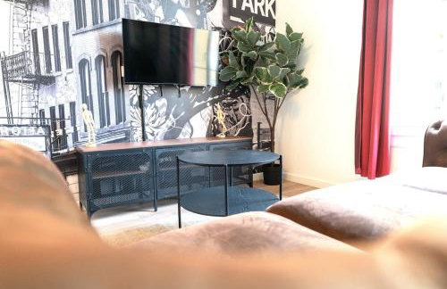 Loft climatisé - proche de la mer - jacuzzi - Nice centre - Foto 10