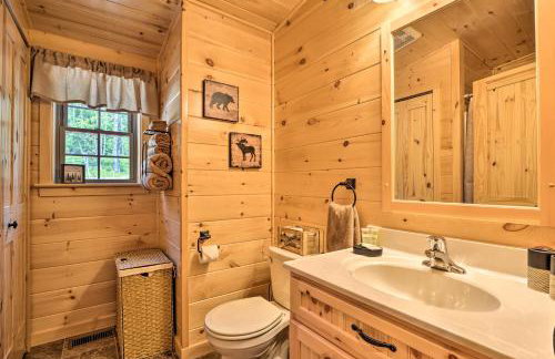 Secluded Mountain Cabin in Wardensville! - Foto 23