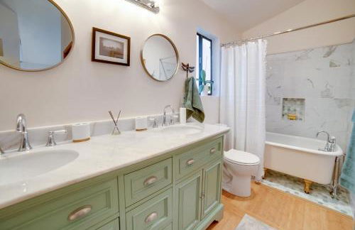 On 10 Acres! Serene Nevada City Retreat with Hot Tub - Foto 18