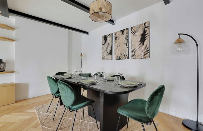 Elegant Apartment - 2br/6p - Place D'italie - Photo 15