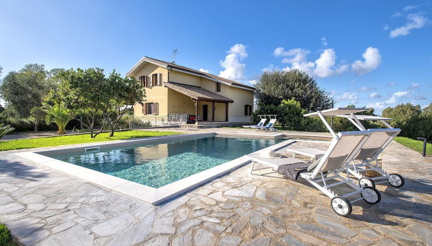 Sardinia Re - Villa Gialla - Foto 2, Habitación