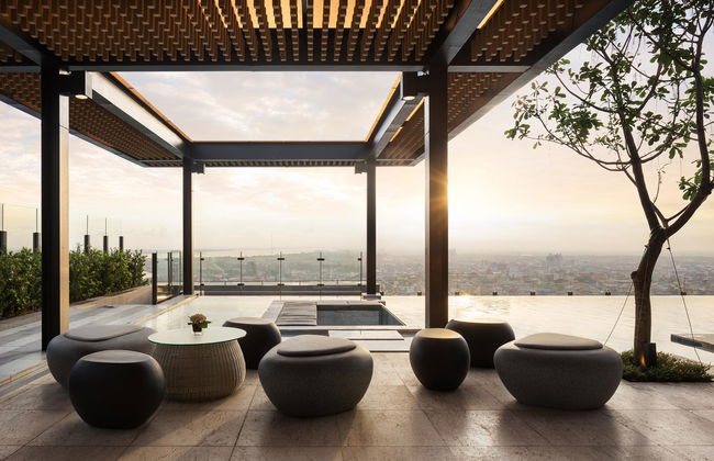 Somerset Norodom Phnom Penh - Foto 68