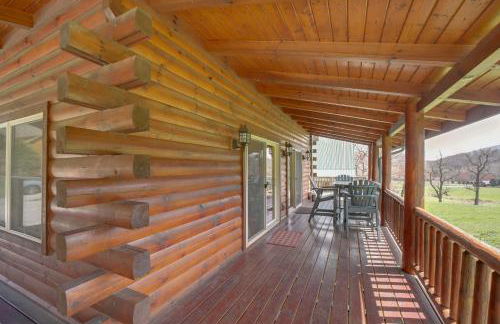 Maggie Valley Cabin with Private Hot Tub and Game Room - Foto 31