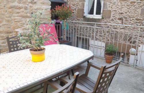 Appartement duplex et terrasse à St Servan-St Malo - Foto 11