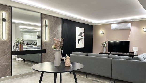 Kease Malqa 31-10 Luxury Gold AG23 - Foto 5, Zona de estar