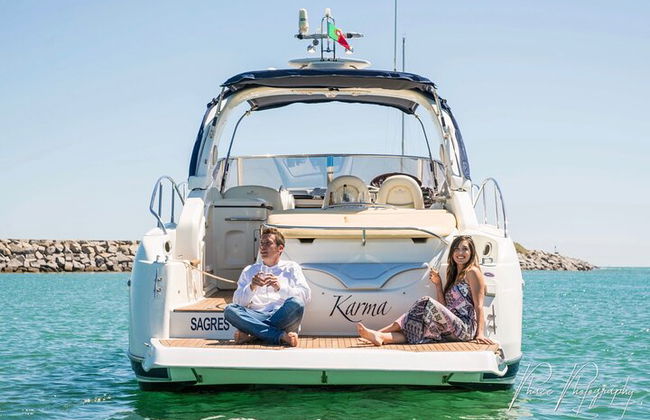 Champagner-Abendtour zur Ponta da Piedade mit Getränken und Tapas - Foto 23