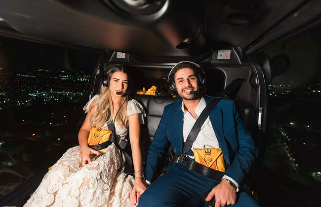 Paseo nocturno en helicóptero por Nueva York - Foto 2