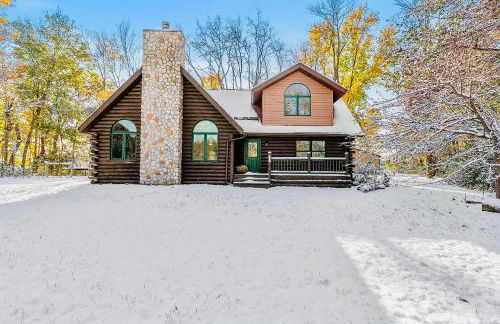 Serene Log Cabin Forest Retreat - Photo 18