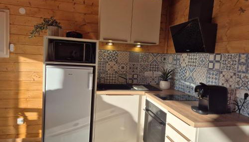Le chalet du bord de Saône - Foto 5, stove, pet friendly, toaster