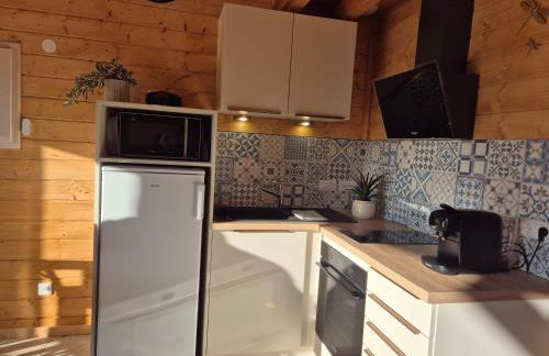 Le chalet du bord de Saône - Foto 5