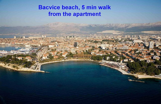 2-bdr apt With Shared Garden, 3 min Walk to Beach - Foto 38