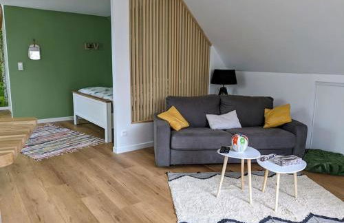 Studio neuf et cosy dans un écrin de nature - Foto 2