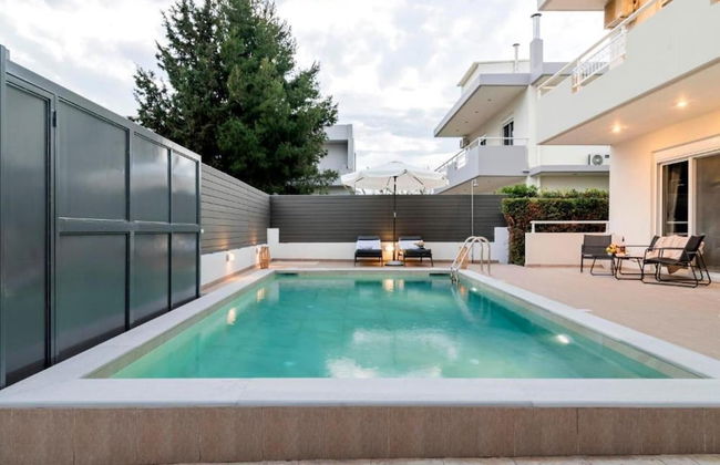 Angels Villa in Kremasti Near the Beach - Foto 4