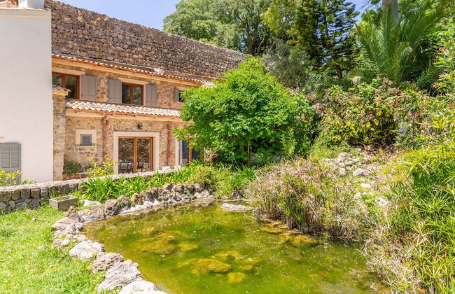 Mallorca Beautiful Villa With Pool in Puigpunyent - Foto 58