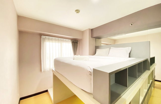 Cozy Stay And Serene Designed 2Br At Braga City Walk Apartment - Foto 8